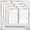 Artikelbild 6 des Artikels “Family-Timer A5 2026 2027 [Mondscheinblüten] “