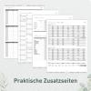 Artikelbild 6 des Artikels “Familienplaner XXL 2026/2027 Wandkalender mit 7 Spalten [Blattgold] “