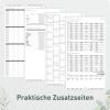 Artikelbild 6 des Artikels “Familienplaner 2026/2027 Wandkalender mit 5 Spalten [Blattgold] “