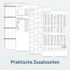 Artikelbild 6 des Artikels “Familienplaner 2026/2027 Wandkalender mit 5 Spalten [Rainbow] “