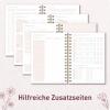 Artikelbild 6 des Artikels “Lieblings-Timer A5 2026/2027 A5 [Fine Flowers rosé] “