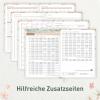 Artikelbild 6 des Artikels “Chäff-Timer Kalender A5 2026/2027 [Wild Blossoms] “