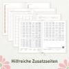 Artikelbild 6 des Artikels “Chäff-Timer Mini A6+ 2026/2027 [Flower Power pink] “