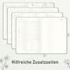 Artikelbild 6 des Artikels “Wochen-Notiz-Kalender 2026/2027 A5 [Fine Flowers salbei] “