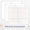 Artikelbild 6 des Artikels “Monatskalender 2026/2027 A6+ Slim Taschenkalender [Flower Joy] “