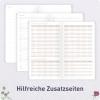 Artikelbild 6 des Artikels “Monatskalender 2026/2027 A6+ Slim Taschenkalender [Lilac Blossoms] “