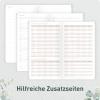 Artikelbild 6 des Artikels “Monatskalender 2026/2027 A6+ Slim Taschenkalender [Minty Leaves] “