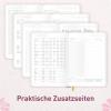 Artikelbild 6 des Artikels “Häfft-Timer A5 2027 [Pink Flowers] “