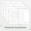 Artikelbild 6 des Artikels “Häfft-Timer A5 2027 [Pure Leaves] “