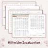 Artikelbild 6 des Artikels “Chäff-Timer Classic A5 2027 [Fine Flowers rosé] “