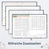 Artikelbild 6 des Artikels “Chäff-Timer Classic A5 2027 [Flower Inspiration] “