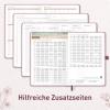 Artikelbild 6 des Artikels “Chäff-Timer Premium A5 2027 [Fine Flowers rosé] “