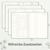 Artikelbild 6 des Artikels “Wochen-Notiz-Kalender A5 2027 [Fine Flowers] “