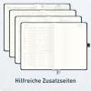 Artikelbild 6 des Artikels “Wochen-Notiz-Kalender A5 2027 [Schwarz] “