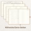 Artikelbild 6 des Artikels “Wochen-Notiz-Kalender A4 2027 [Cappuccino] “