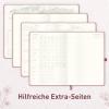 Artikelbild 6 des Artikels “Wochen-Notiz-Kalender A4 2027 [Fine Flowers] “