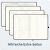 Artikelbild 6 des Artikels “Wochen-Notiz-Kalender A4 2027 [Schwarz] “