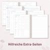Artikelbild 6 des Artikels “Business-Timer Maxi A4 2027 [Fine Flowers rosé] “