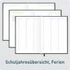 Artikelbild 6 des Artikels “Schulstuff Schülerplaner A5 [Black Pattern] “