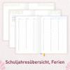 Artikelbild 6 des Artikels “Schulstuff Schülerplaner A5 [Pink Flowers] “