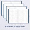 Artikelbild 6 des Artikels “Organizer Day by Day Maxi A4+ 2027 [Business Blue] “