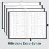 Artikelbild 6 des Artikels “Organizer Day by Day Deluxe A5 2027 [Black Edition] “