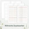 Artikelbild 6 des Artikels “Monatskalender Pocket Slim A6+ 2027 [Daisy Days] “