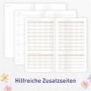 Artikelbild 6 des Artikels “Monatskalender Pocket Slim A6+ 2027 [Lovely Flowers] “
