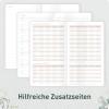 Artikelbild 6 des Artikels “Monatskalender Pocket Slim A6+ 2027 [Minty Leaves] “