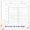 Artikelbild 6 des Artikels “Monatskalender Square A6+ 2027 [Lovely Flowers] “