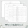 Artikelbild 6 des Artikels “Monatskalender Square A6+ 2027 [Minty Leaves] “
