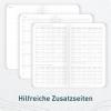 Artikelbild 6 des Artikels “Monatskalender Square A6+ 2027 [Urban Blue] “