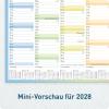 Artikelbild 6 des Artikels “Tafelkalender Premium A4 quer [Rainbow] “
