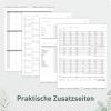 Artikelbild 6 des Artikels “Familienplaner XXL 2027 Wandkalender mit 7 Spalten [Blattgold] “