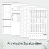 Artikelbild 6 des Artikels “Familienplaner 2027 Wandkalender mit 5 Spalten [Blattgold] “