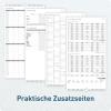 Artikelbild 6 des Artikels “Familienplaner 2027 Wandkalender mit 5 Spalten [Rainbow] “