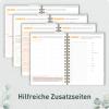 Artikelbild 6 des Artikels “Family-Timer A5 2027 [Minty Leaves] “