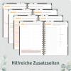 Artikelbild 6 des Artikels “Family-Timer A5 2027 [Mondscheinblüten] “
