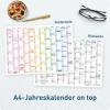 Artikelbild 6 des Artikels “Wandkalender 2027 A1 + quer [Rainbow] “