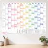 Artikelbild 6 des Artikels “Wandkalender 2027 A1+ gerollt abwischbar [Rainbow] “