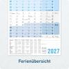 Artikelbild 6 des Artikels “Wandkalender A1+ 2027 Hochformat [blau] “