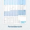 Artikelbild 6 des Artikels “Wandkalender A1+ 2027 Hochformat [blau] “