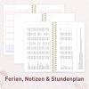Artikelbild 6 des Artikels “College-Timer A6 Slim 2026/2027 [Fine Flowers rosé] “