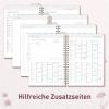 Artikelbild 6 des Artikels “Lehrer-Planer Maxi Deluxe A4+ 26/27 [Fine Flowers rosé] “