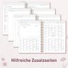 Artikelbild 6 des Artikels “Lehrer-Planer Deluxe A5+ 26/27 [Fine Flowers rosé] “