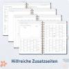 Artikelbild 6 des Artikels “Lehrer-Planer Deluxe A5+ 26/27 [Flowers & Leaves] “