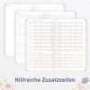 Artikelbild 6 des Artikels “Monatskalender 2026/2027 Square A6+ Taschenkalender [Flower Joy] “