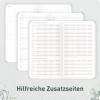 Artikelbild 6 des Artikels “Monatskalender 2026/2027 Square A6+ Taschenkalender [Minty Leaves] “