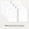 Artikelbild 6 des Artikels “Business-Timer Maxi A4 2027 [Sparkling Leaf] “