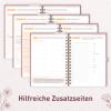 Artikelbild 6 des Artikels “Family-Timer Deluxe A5 2027 [Fine Flowers rosé] “